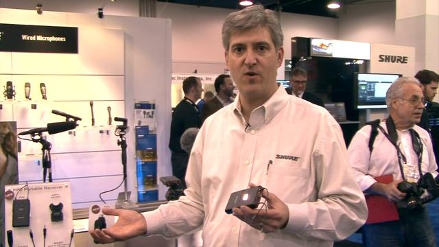 NAB 2012 - Shure FP Wireless System смотреть онлайн