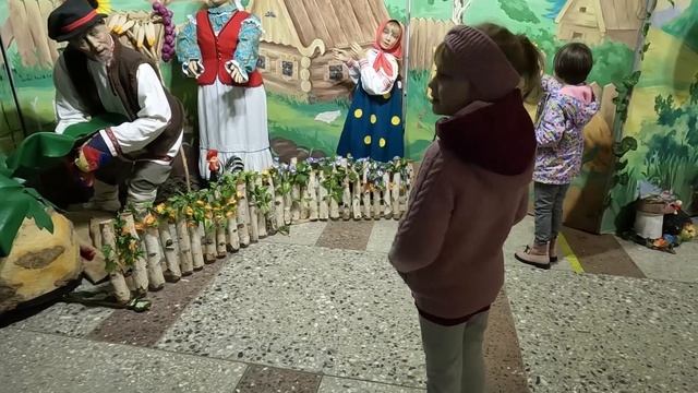 ОЖИВШИЕ СКАЗКИ для Алисы. #АртёмАлиса #GoProHERO10