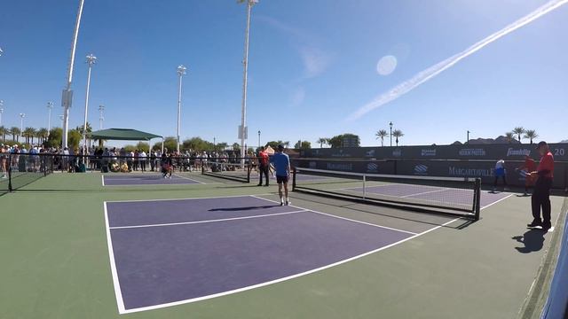 2022 USAPA Nationals Men's Pro Doubles Hayden Patriquin Pablo Tellez Warren Tamanaha Moo Venkatesan смотреть онлайн