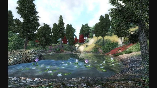 【TESⅣ:Oblivion】Landscape / Beautiful Music【HD】 смотреть онлайн