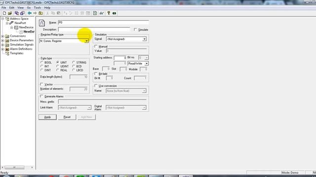 ใช้งานLG OPC Server (LG Cnet: XGB, XGK, XGI, XGR Series) смотреть онлайн
