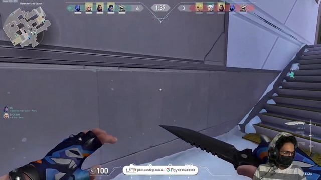 Yoru Main Valorant Live 18+ Stream смотреть онлайн