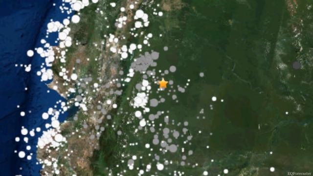 M 7.5 EARTHQUAKE - PERU-ECUADOR BORDER REGION - Feb 22, 2019 смотреть онлайн