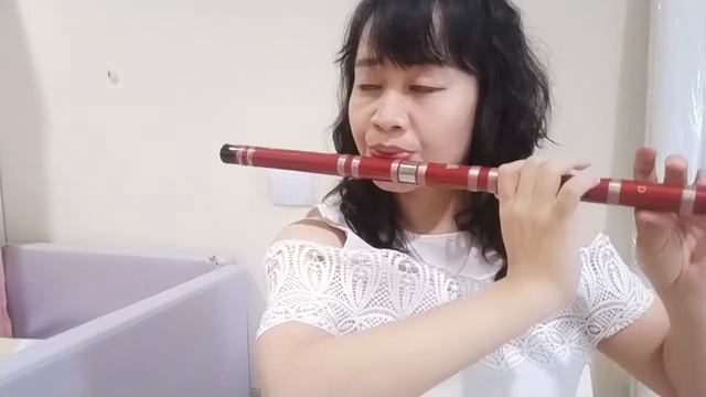 In Christ alone - cover by Shinta Yu Chinese flute смотреть онлайн