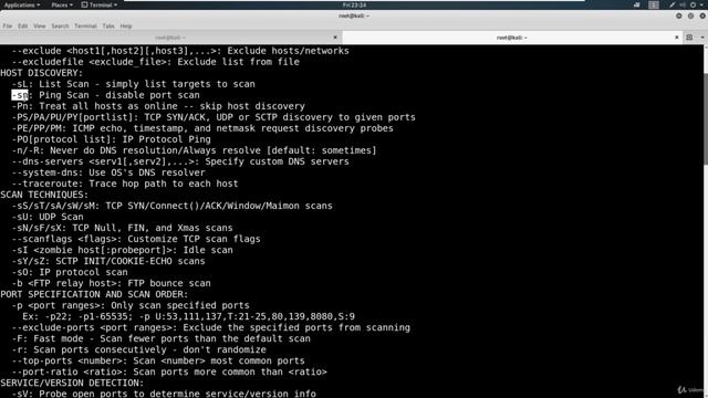 2. Scanning with Nmap смотреть онлайн