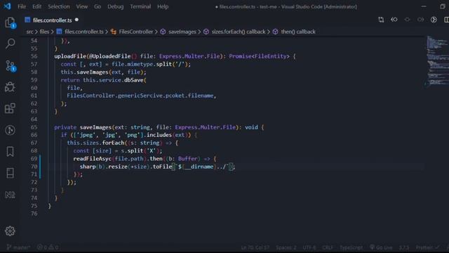 25 - File upload part 03 ~ resize the image to multiple dimensions using Sharp смотреть онлайн