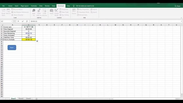 How to move mouse cursor automatically using Excel | WFH cursor mover | Easy method смотреть онлайн