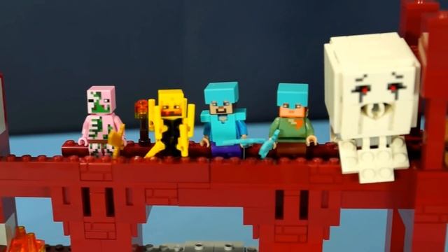 Лего Майнкрафт 2015, 21122 + Мультики. Видео на русском языке. Lego Minecraft смотреть онлайн
