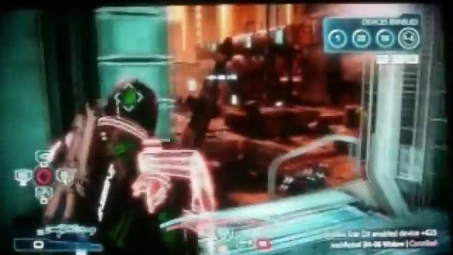 Mass effect 3 M98-Widow Gameplay Xbox 360 смотреть онлайн