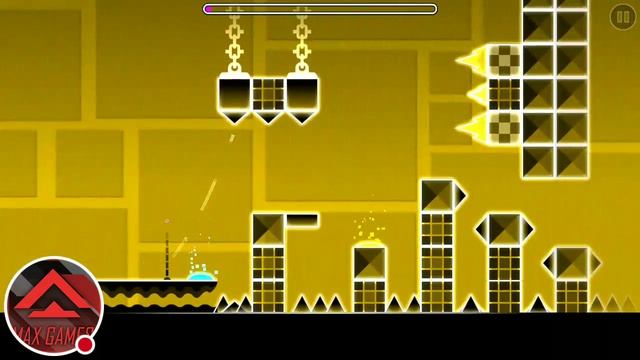 DEMON MIXED 6 ATTEMPTS easiest demon(легчайший демон) "Geometry Dash". смотреть онлайн