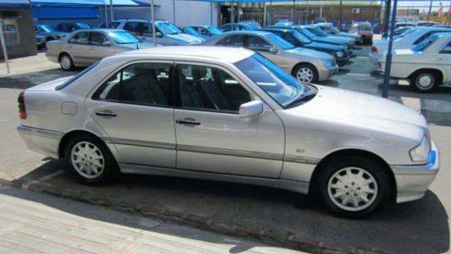 1998 MERCEDES-BENZ C-CLASS C200 Elegance(Auto)Facelift Auto For Sale On Auto Trader South Africa смотреть онлайн