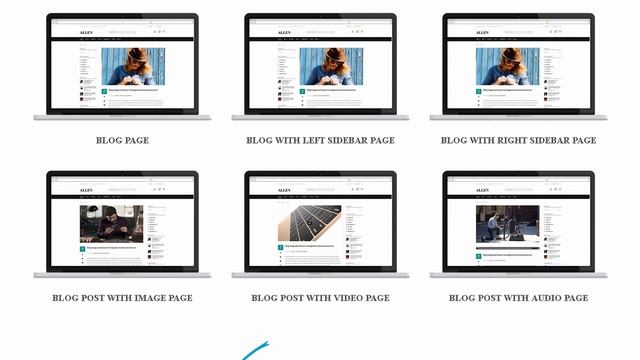 Allen - Multipurpose eCommerce Bootstrap 4 Template | Themeforest Templates смотреть онлайн
