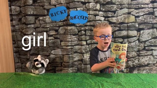 How to Read er, ir, ur Words with Ricky Raccoon смотреть онлайн