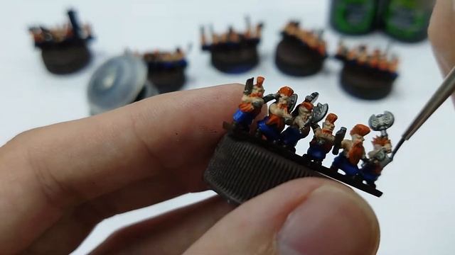 Священный обмаз минек! Или ток как я крашу Warmaster. смотреть онлайн