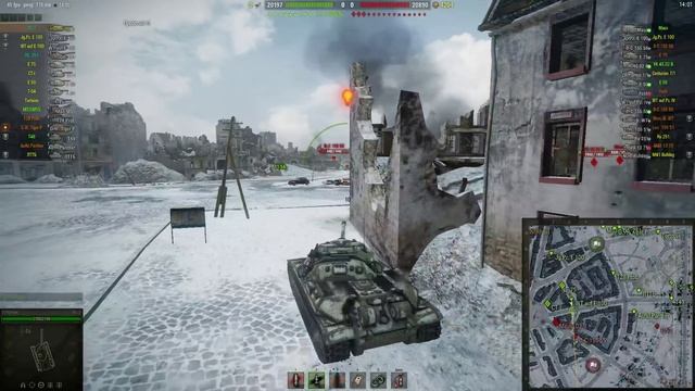 Танкуем как боги на ИС-7 и ИС-4 (стрим World of Tanks) смотреть онлайн