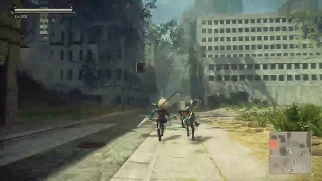 Wait a minute, I detect a new game | Nier: Automata #8 смотреть онлайн