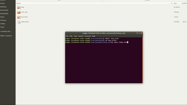 Bash script pour créer ou supprimer rapidement des hôtes virtuels apache / nginx sur Ubuntu смотреть онлайн