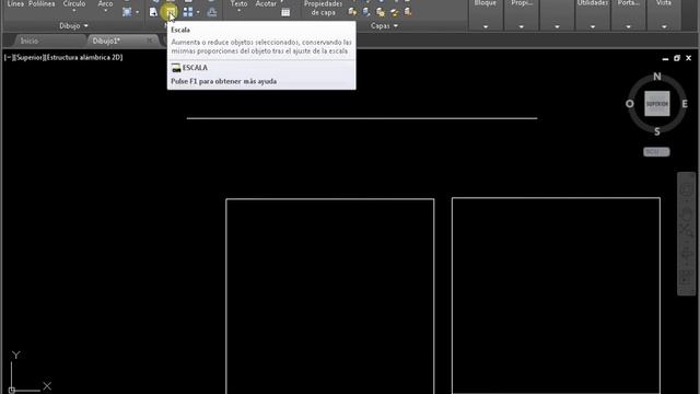 Cómo reducir el dibujo en AutoCAD смотреть онлайн