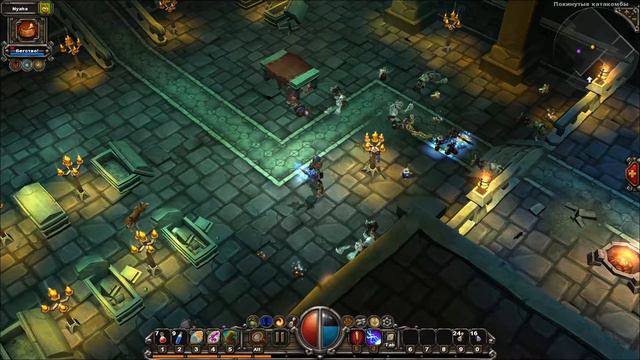 Let's play Torchlight серия 3 - Косячная история (18+) смотреть онлайн