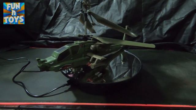 SYMA Apache RC Helicopter смотреть онлайн