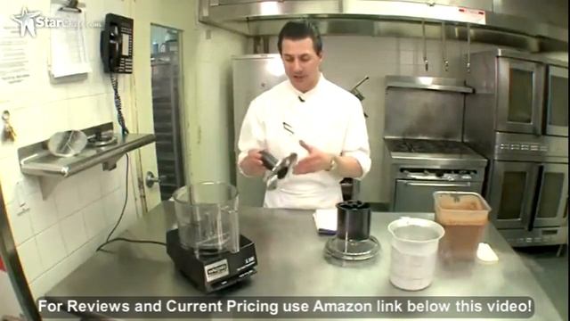 Waring Commercial WDF1000 120-volt Heavy Duty Single Electric Deep Fryer, 10-Pound смотреть онлайн