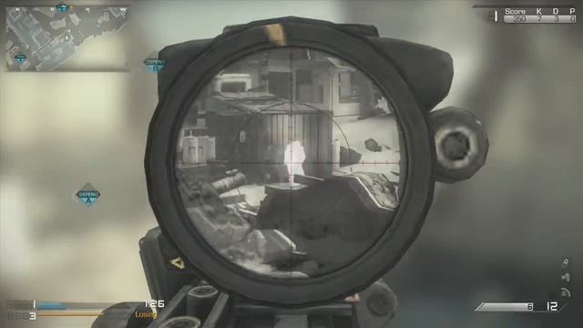 Sniping Challenge! With Eric Using The USR - (Cod Ghosts Gameplay) смотреть онлайн