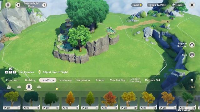 Serenitea Pot | Sacred Tree Shrine (Zelda BoTW Inspired) | Emerald Peak | Genshin Impact смотреть онлайн