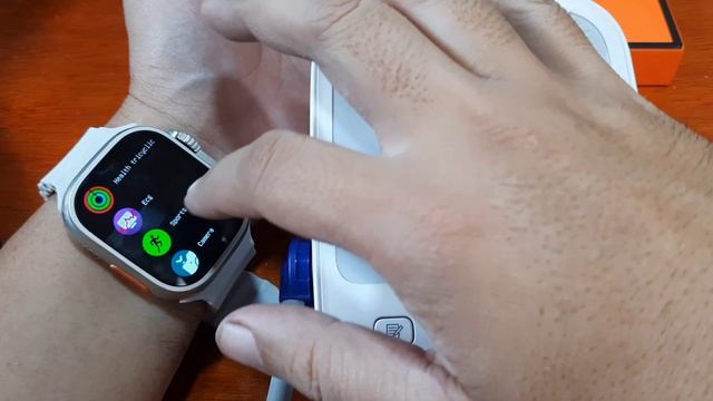 S9 Ultra Smartwatch - Health Monitor Comparison with Medical Grade Device, and Apple Watch смотреть онлайн