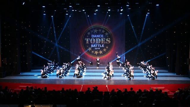 Todes Dance Battle 2018 // Речной смотреть онлайн