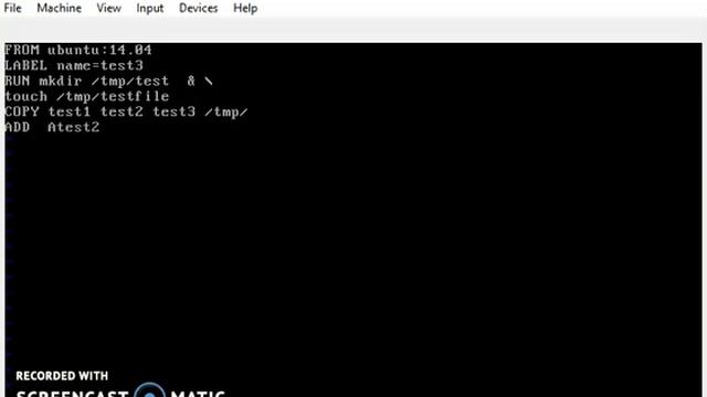 10 Docker COPY and ADD instruction смотреть онлайн
