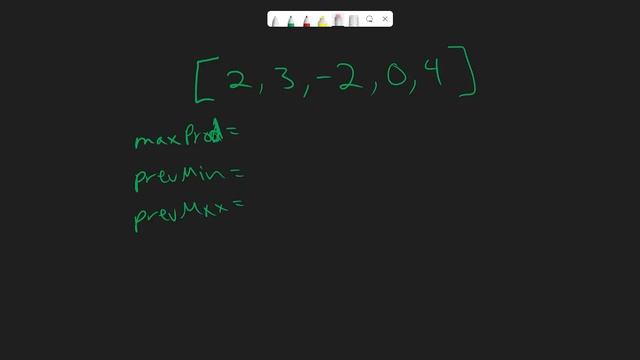 Maximum Product Subarray - Leetcode 152 - Python смотреть онлайн