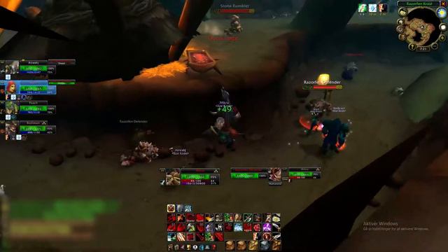 Razorfen Brawl - RFK Speedrun смотреть онлайн