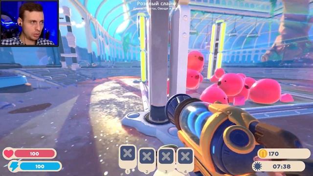 НОВАЯ ФЕРМА СЛАЙМОВ 2 ▲ Slime Rancher 2 первый взгляд, прохождение, летсплей. Релиз 2022 #1 смотреть онлайн