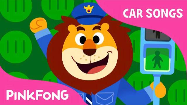 Traffic Lights | Car Songs | PINKFONG Songs For Children