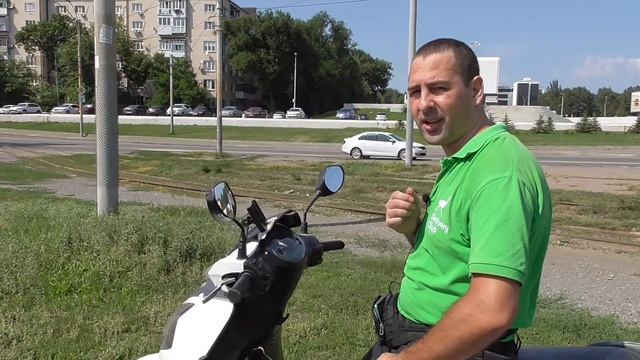 Обзор скутера Sym Symphony SR 125 Сколько едет и жрёт смотреть онлайн