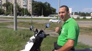 Обзор скутера Sym Symphony SR 125 Сколько едет и жрёт