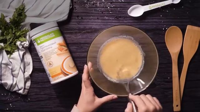 Сырный суп с кукурузой с Куриным крем-супом Формула 1