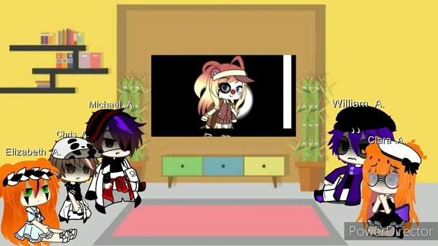 •Afton family react to Elizabeth afton Memes• [ɢѧċһѧ ċʟuɞ]√ смотреть онлайн