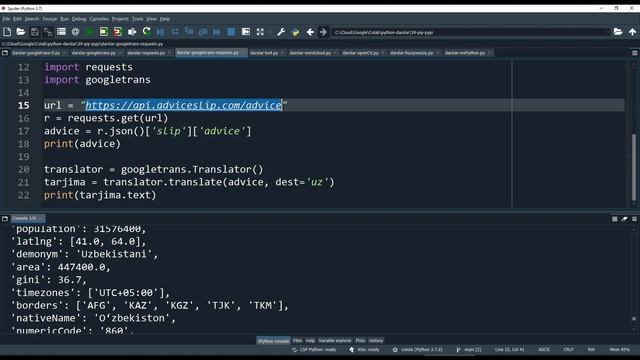#39 Python Darslari | Python Tashqi Kutubxonasi PyPi.org смотреть онлайн