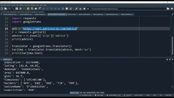#39 Python Darslari | Python Tashqi Kutubxonasi PyPi.org