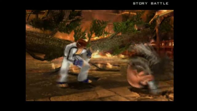 TEKKEN 5 Jin Kazama Vs. Hwoarang Fandub [FULL DUB/BATTLE]