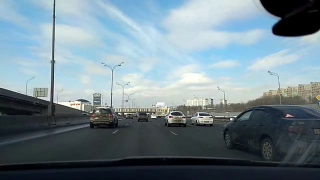Путешествие по Московской кольцевой автомобильной дороге!!! смотреть онлайн