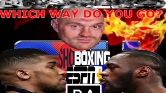 DEONTAY WILDER HAS MULTIPLE OPTIONS WILDER HATERS RESUME смотреть онлайн