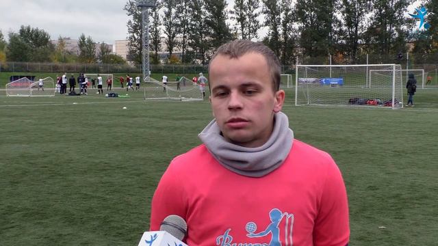 Сергей Серов (Прилука, СПбГЭУ): «Забиваем 2 мяча, ведем и расслабляемся» смотреть онлайн