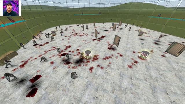 gmod npc wars 22 black mesa marines versus 6 resident evil 4 jj смотреть онлайн