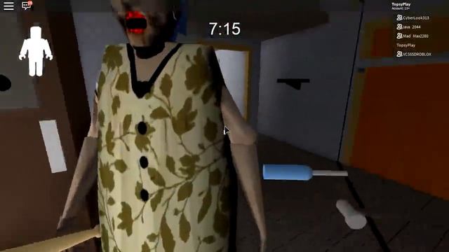 Мега обновление! Добавлена Слендерина, Паук и Пасхалка в Roblox Granny Spider Pet смотреть онлайн