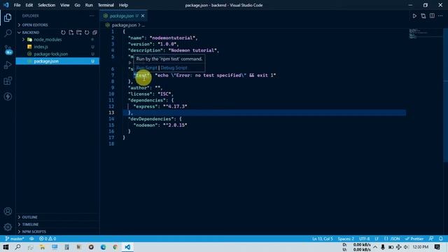 How to fix React JS npm run nodemon | missing script nodemon смотреть онлайн