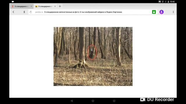 Топ 5 Слендер менов запечатлённые на фото[красный кот]