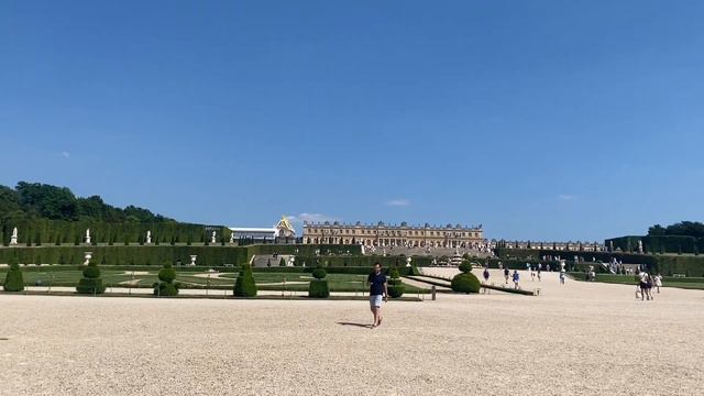 Версаль. Château de Versailles смотреть онлайн