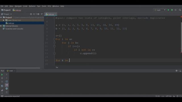 Python - List Comprehension and Nested For Loops смотреть онлайн